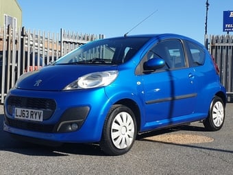 Peugeot 107 2013