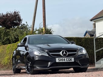Mercedes-Benz E Class 2014