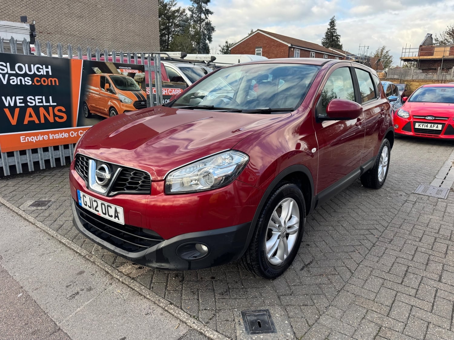 Nissan Qashqai Slough