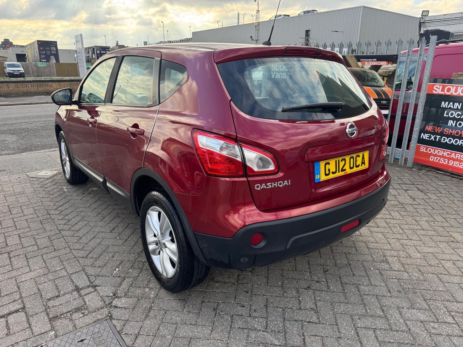 [ berth ]Nissan Qashqai