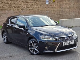 Lexus CT 2015