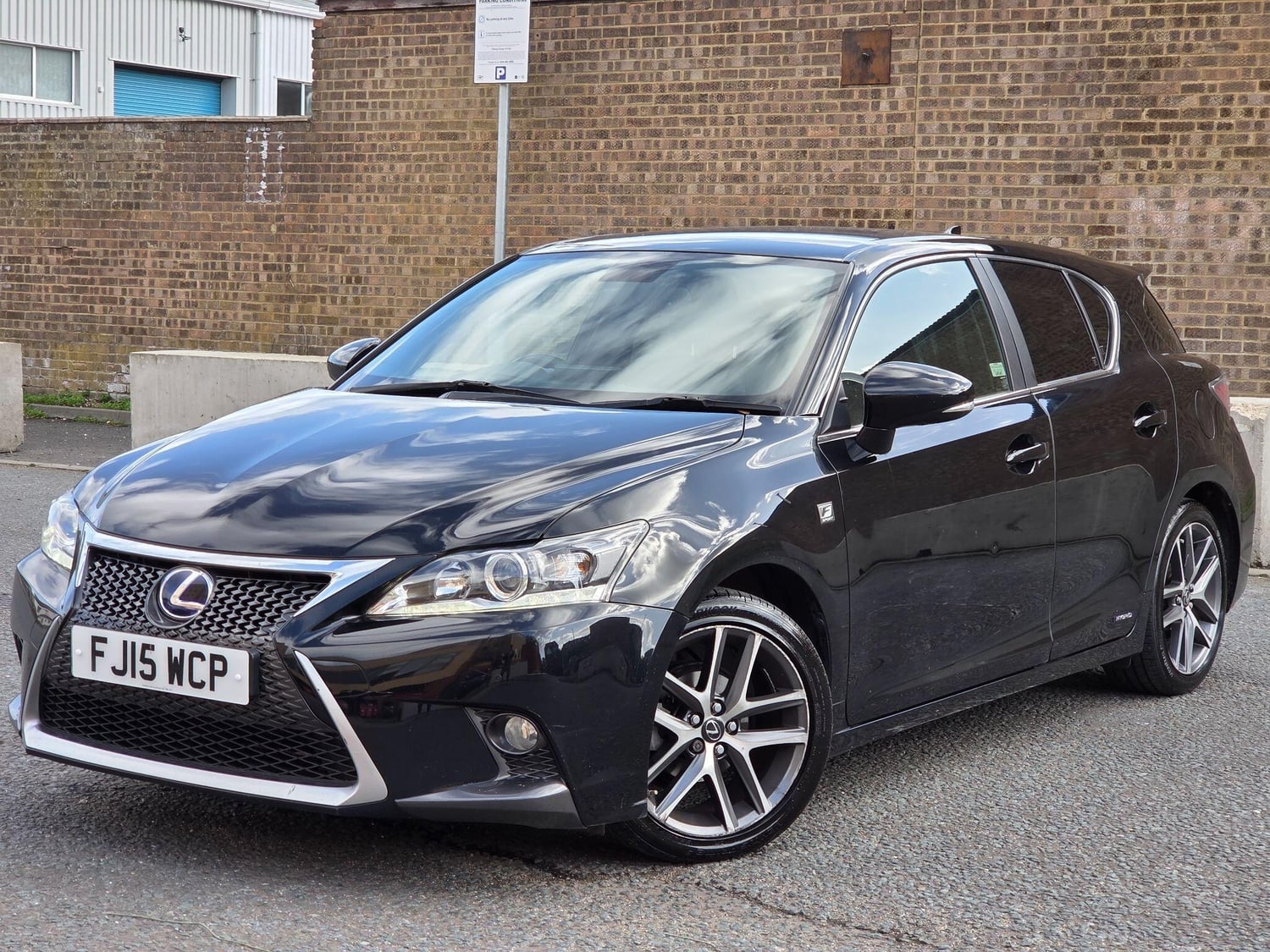 Lexus CT Slough