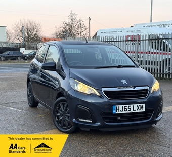 Peugeot 108 2016