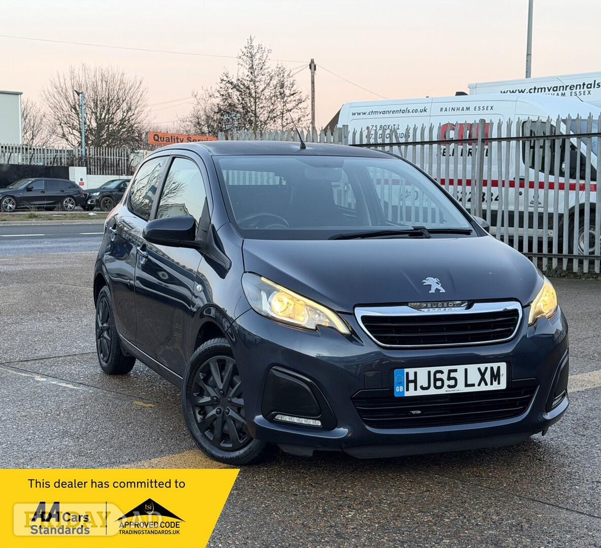 Peugeot 108 2016 in Havering