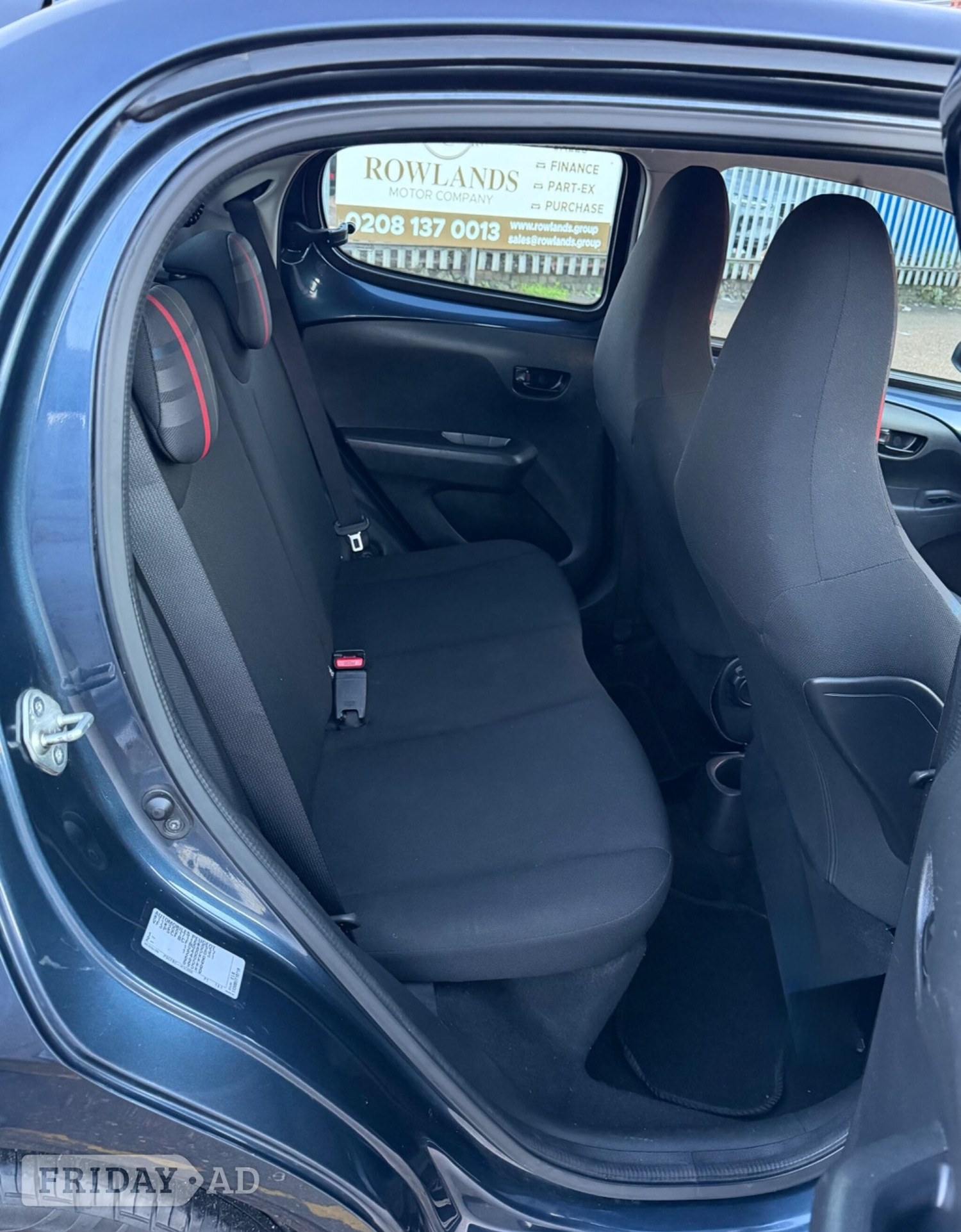 [ berth ]Peugeot 108