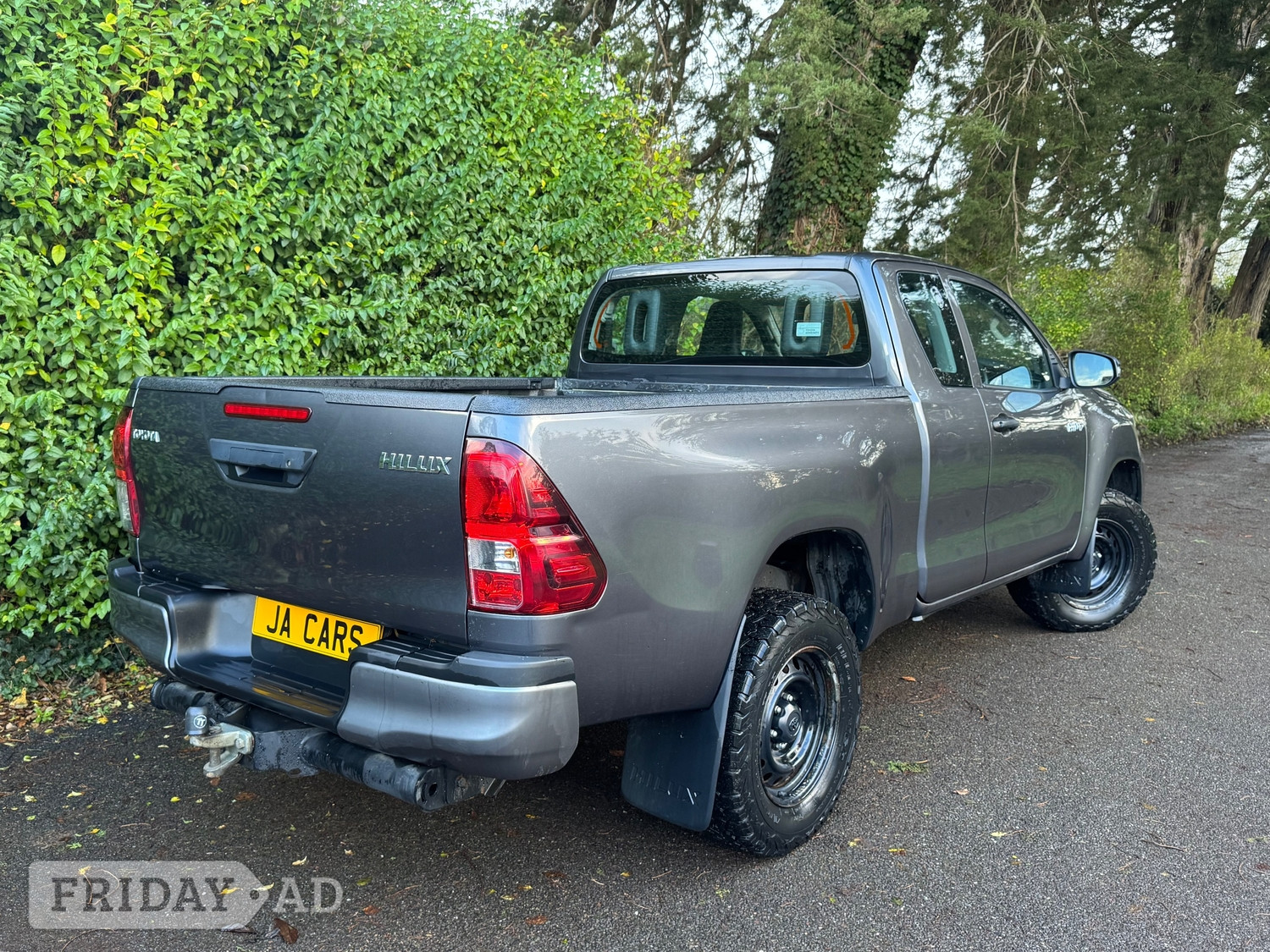 [ berth ]Toyota Hilux