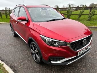 MG ZS 2021