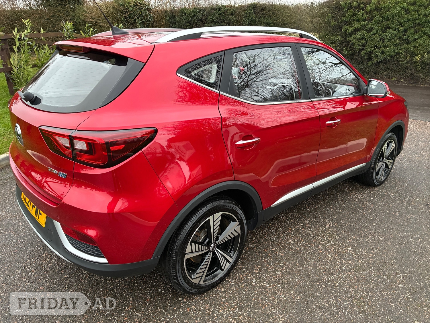 MG ZS Sevenoaks