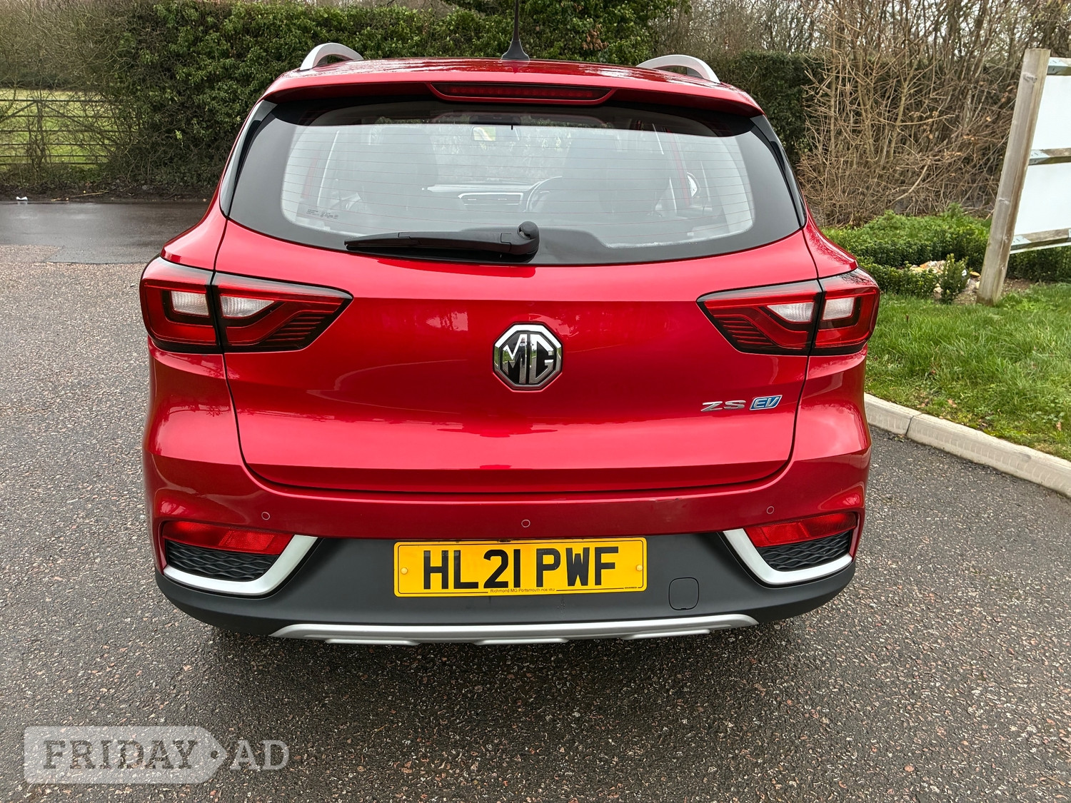 [ berth ]MG ZS