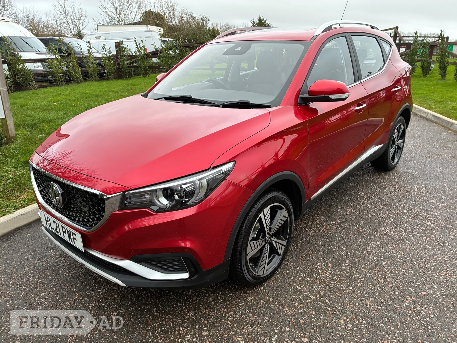 MG ZS 2021 - Cars