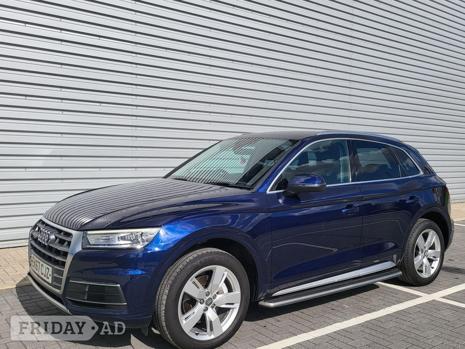 [ berth ]Audi Q5