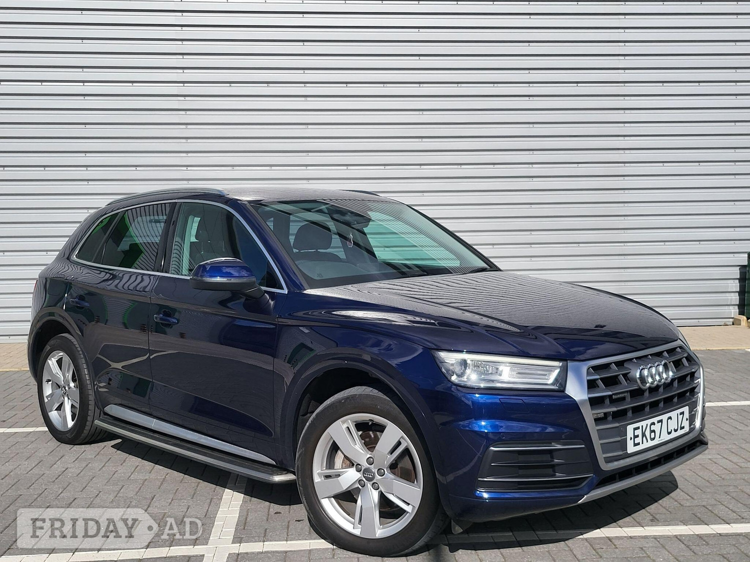Audi Q5 2017 in Manchester