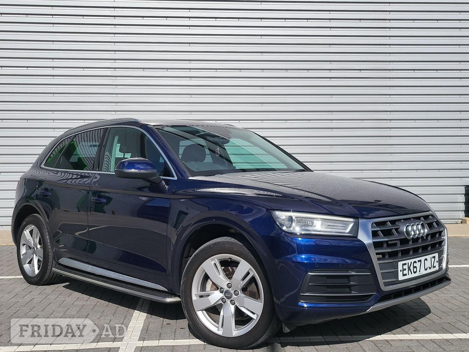 Audi Q5 2017 - Cars