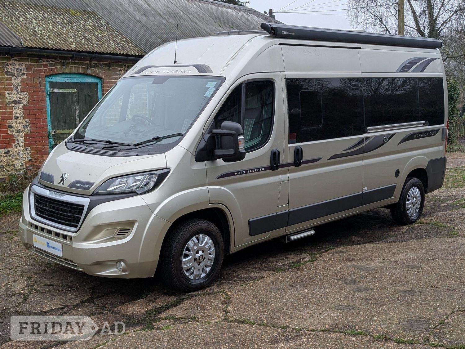 Auto-Sleepers Warwick Duo 2016 for sale in Southampton