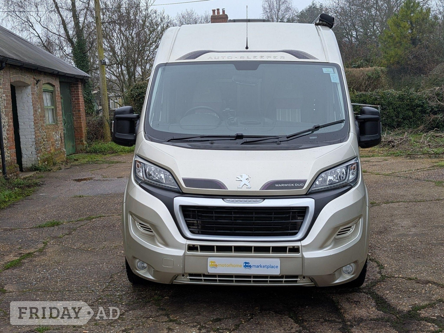 Auto-Sleepers Warwick Duo Southampton