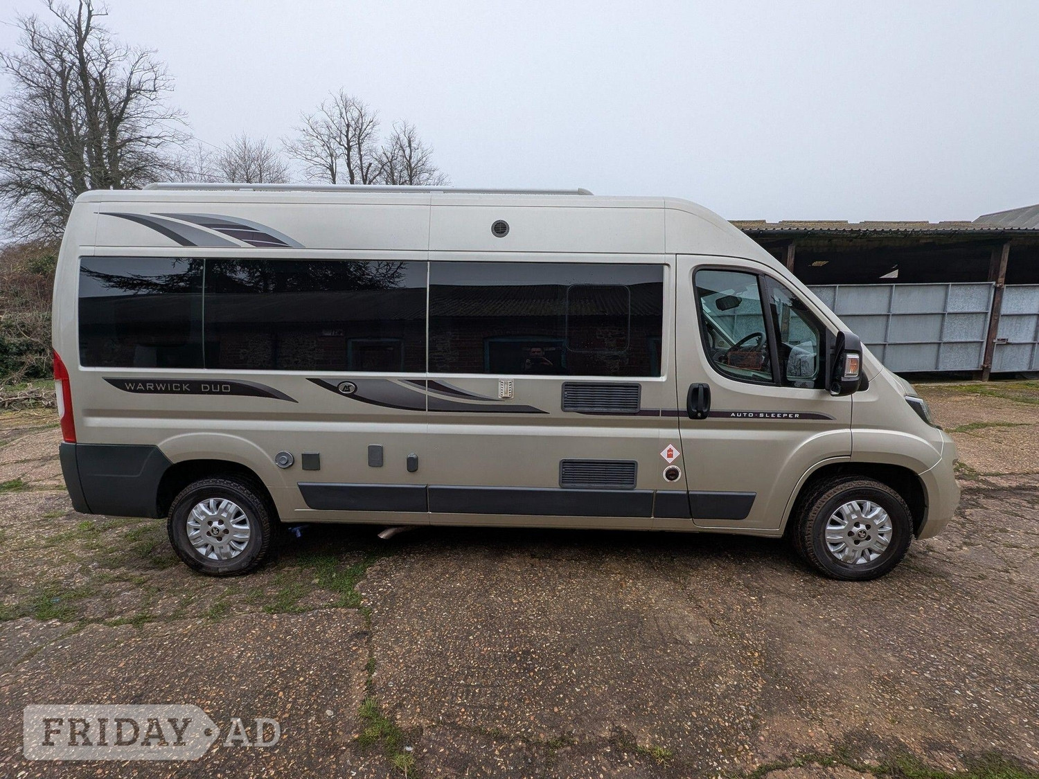 Auto-Sleepers Warwick Duo 2016 for sale - Motorhomes & Caravans in Southampton