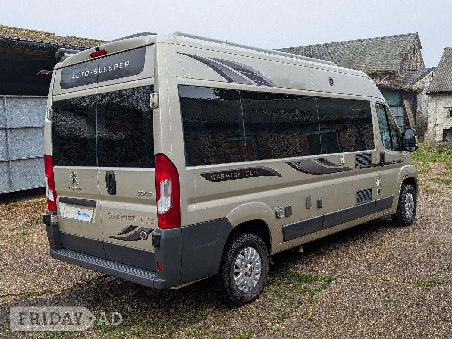 Auto-Sleepers Warwick Duo 2016 for sale - Motorhomes & Caravans