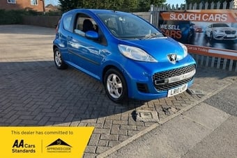 Peugeot 107 2010
