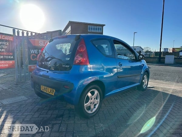 [ berth ]Peugeot 107