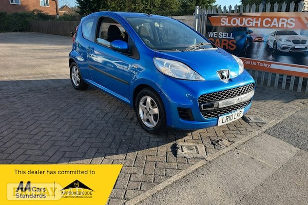Peugeot 107 2010 in Slough