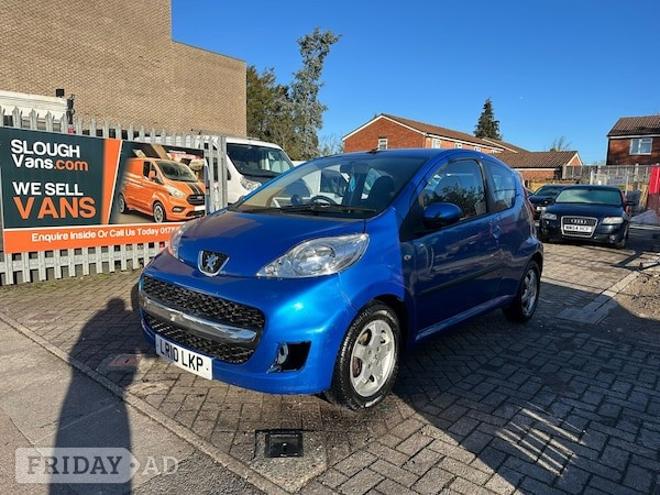 Peugeot 107 Slough