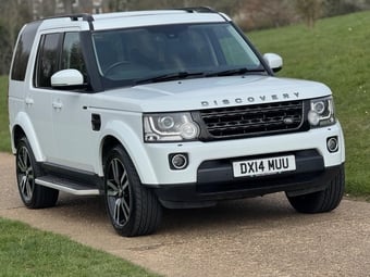 Land Rover Discovery 4 2014