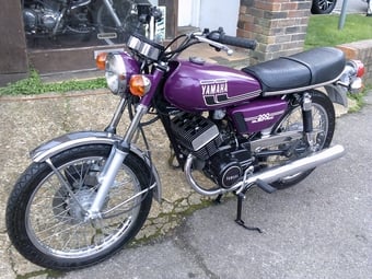 Yamaha RD 1974