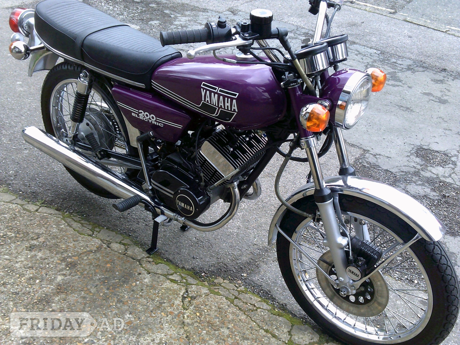 [ berth ]Yamaha RD
