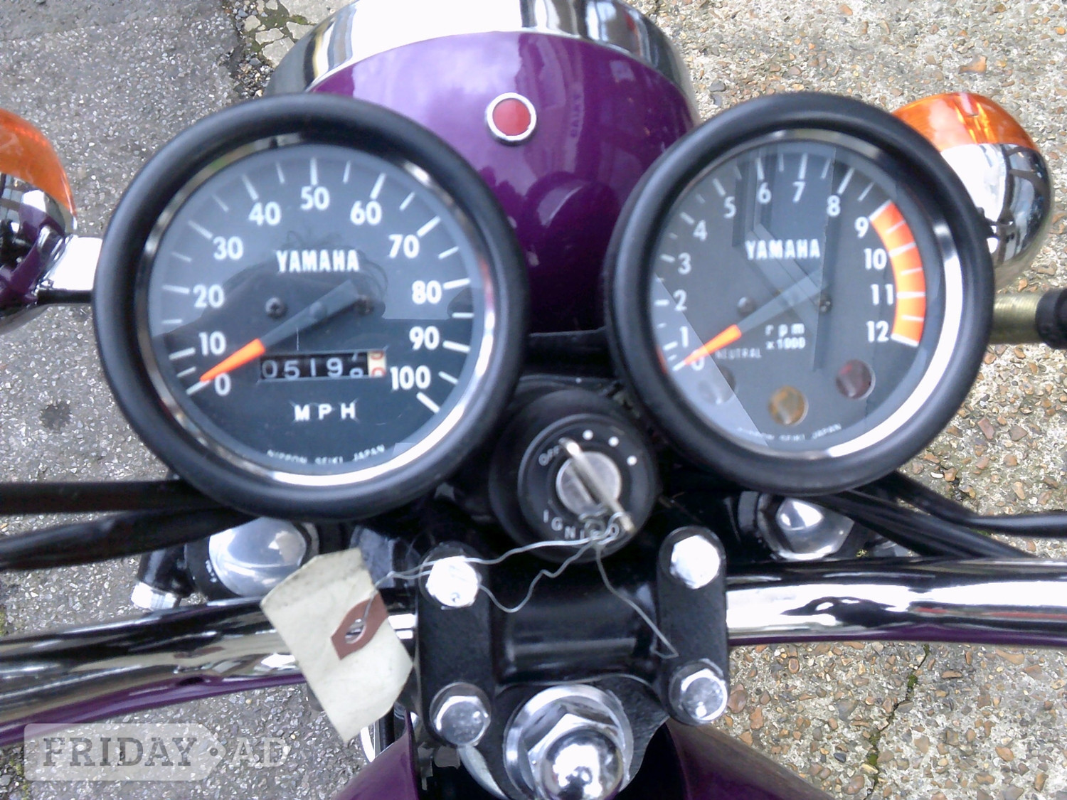Yamaha RD 1974 - Motorbikes, Scooters & Quads