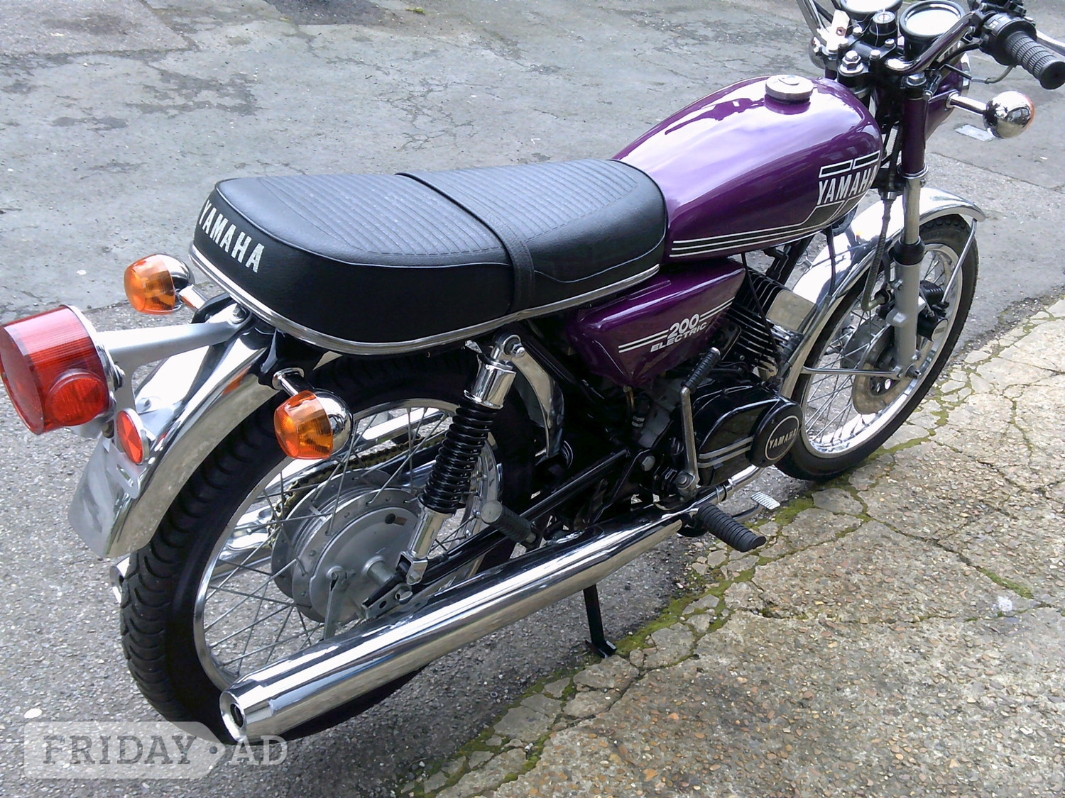 Yamaha RD 1974 - Motorbikes, Scooters & Quads in Brighton