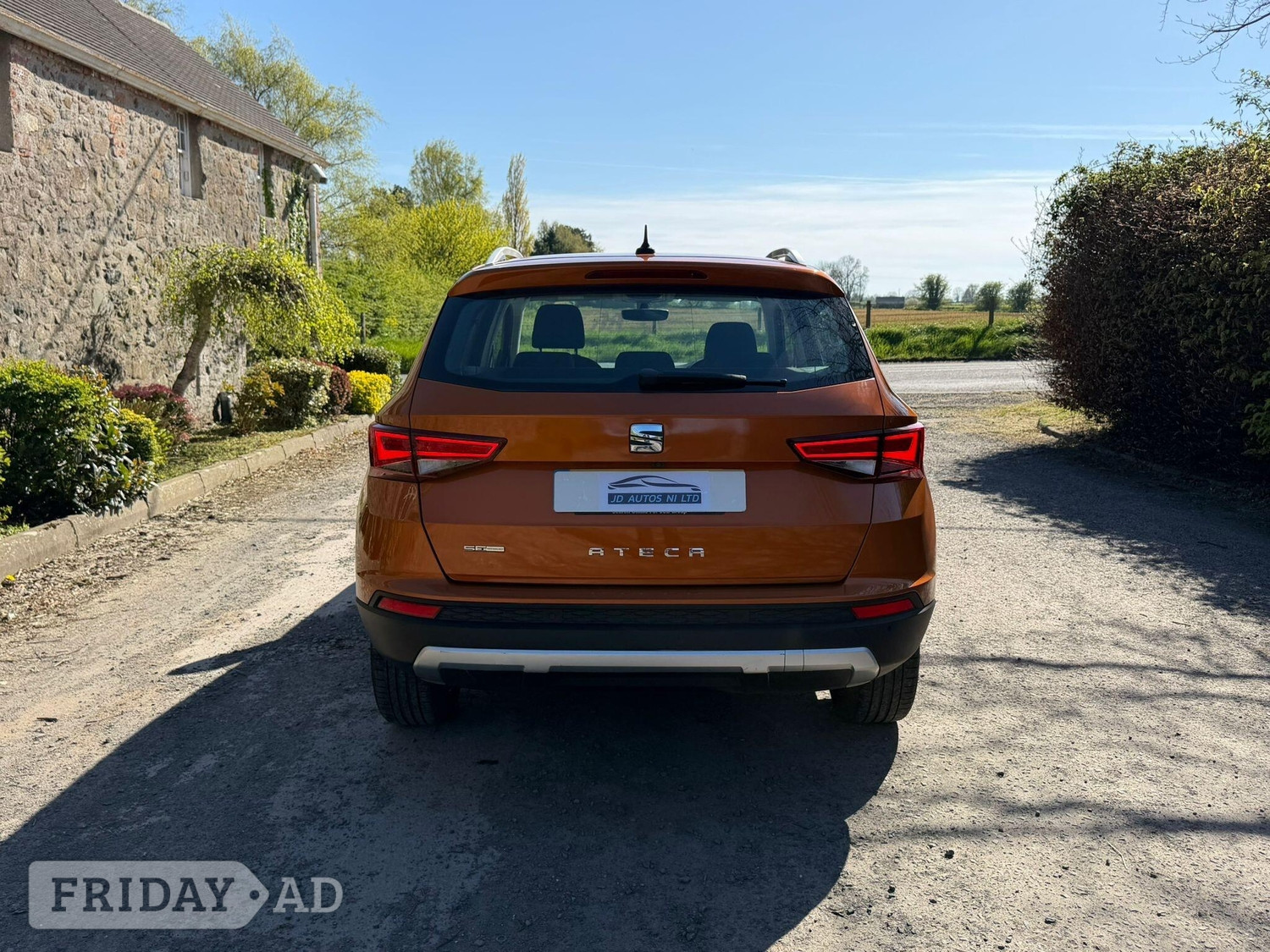 SEAT Ateca 2017 - Cars