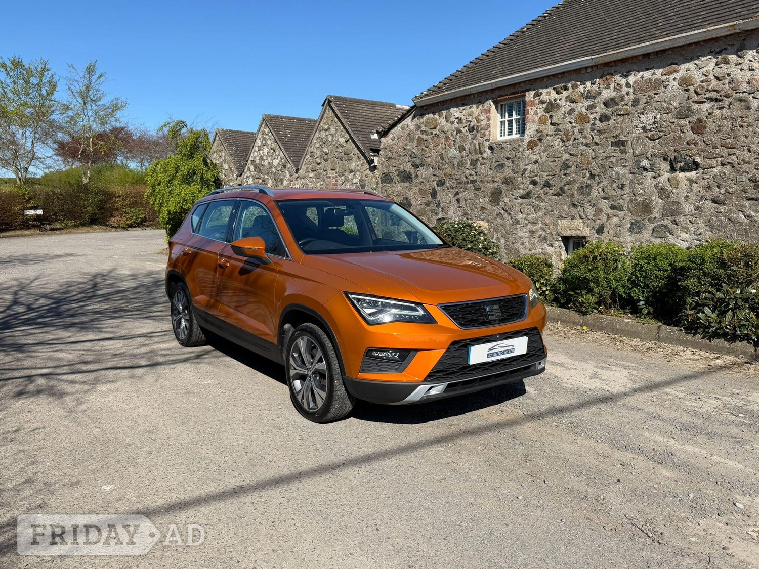 SEAT Ateca 2017 in Craigavon