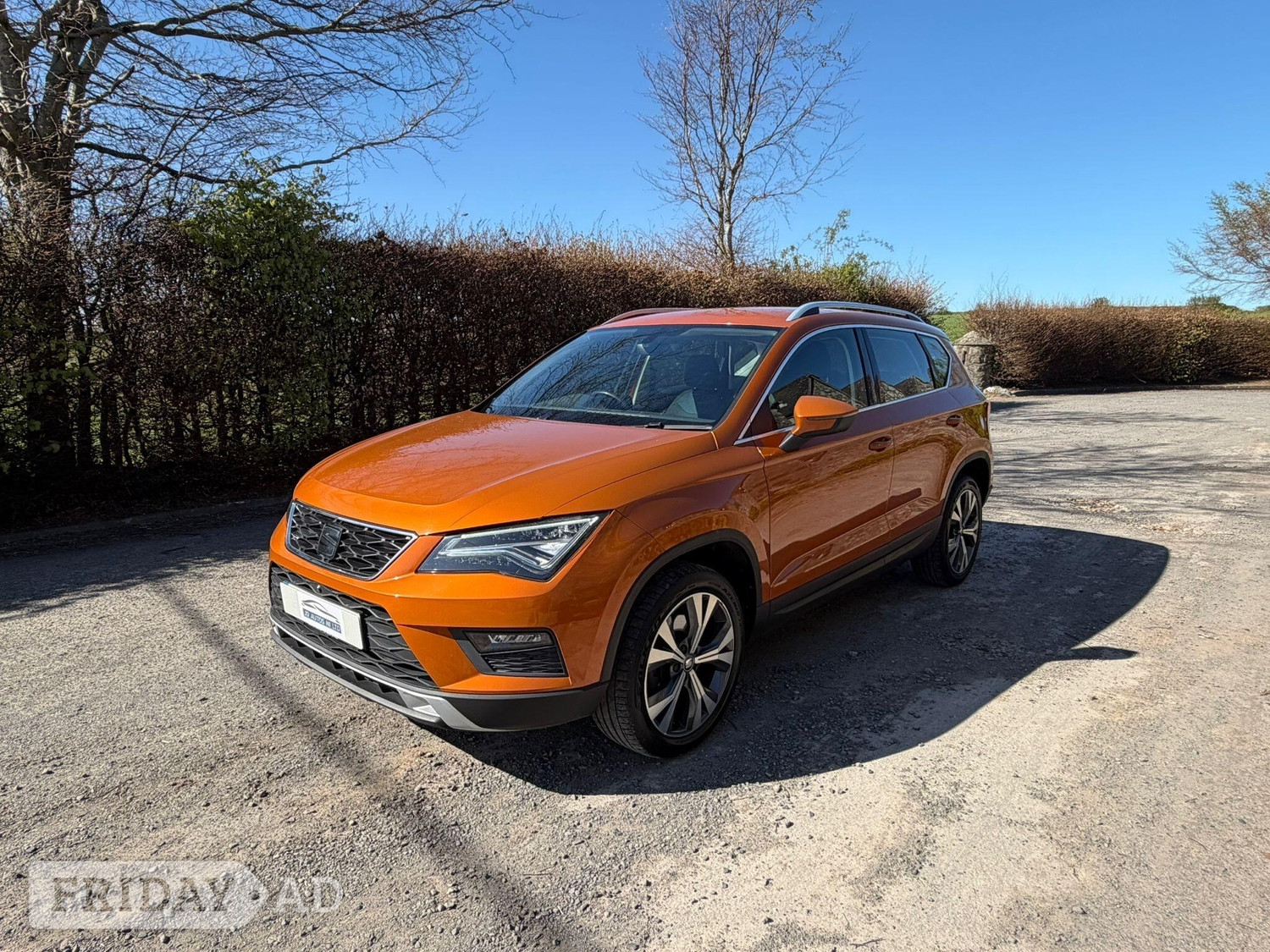 [ berth ]SEAT Ateca