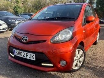 Toyota Aygo 2012