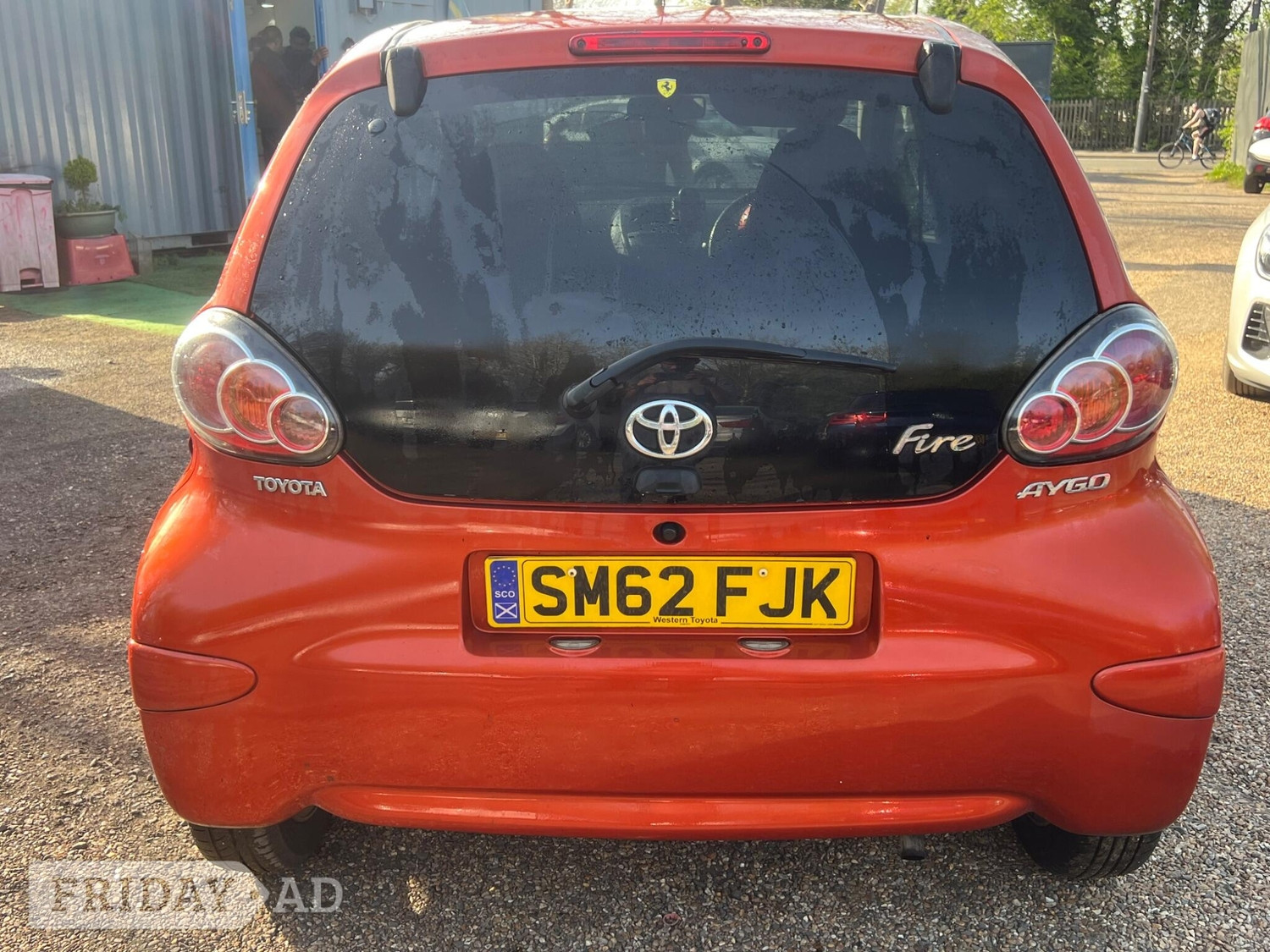 Toyota Aygo 2012 - Cars
