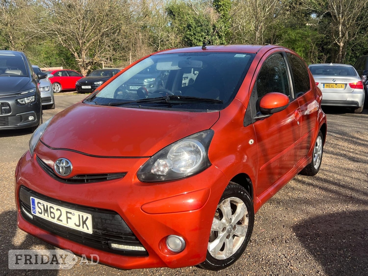 [ berth ]Toyota Aygo
