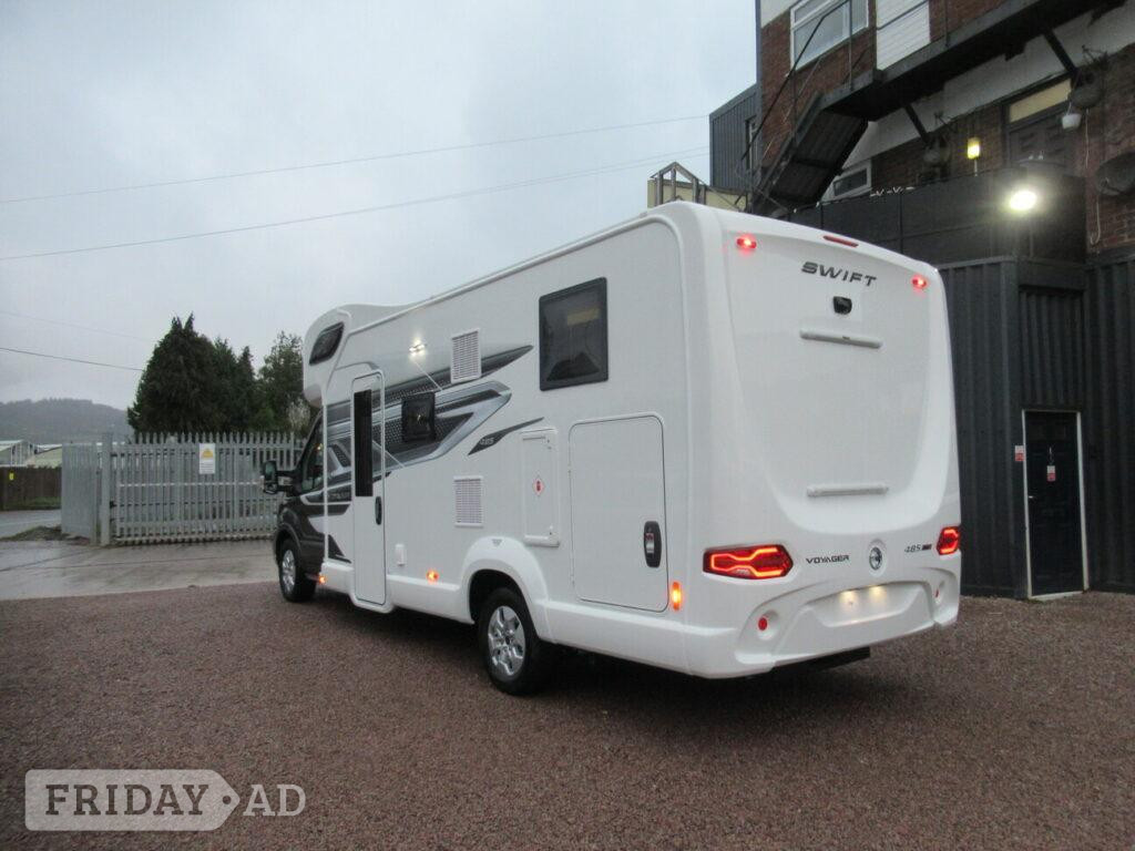 Swift Voyager 485 2026 for sale - Motorhomes & Caravans in Whitchurch