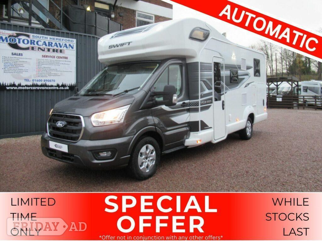 Swift Voyager 485 2026 for sale in Whitchurch