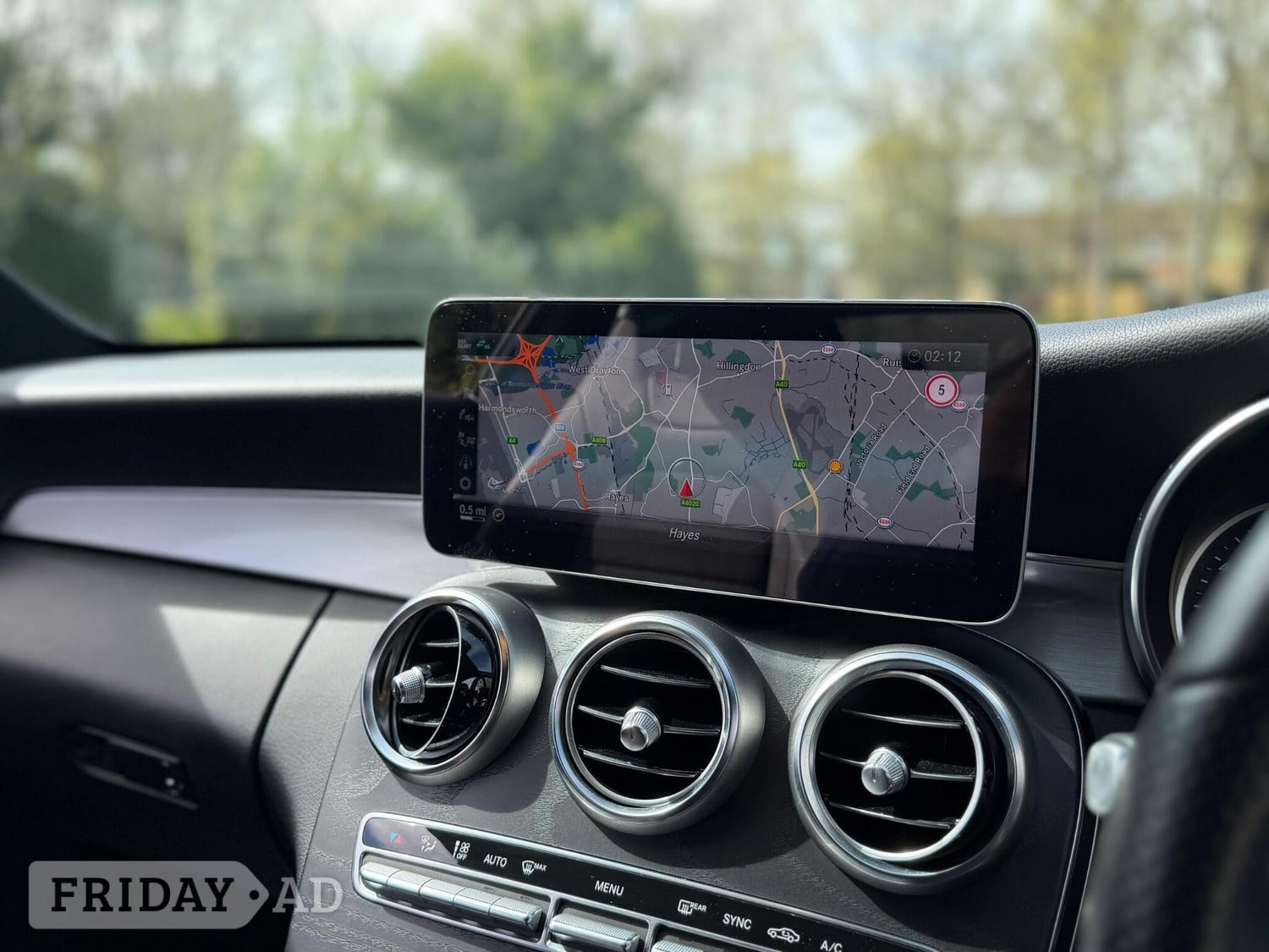 Mercedes-Benz C Class Uxbridge