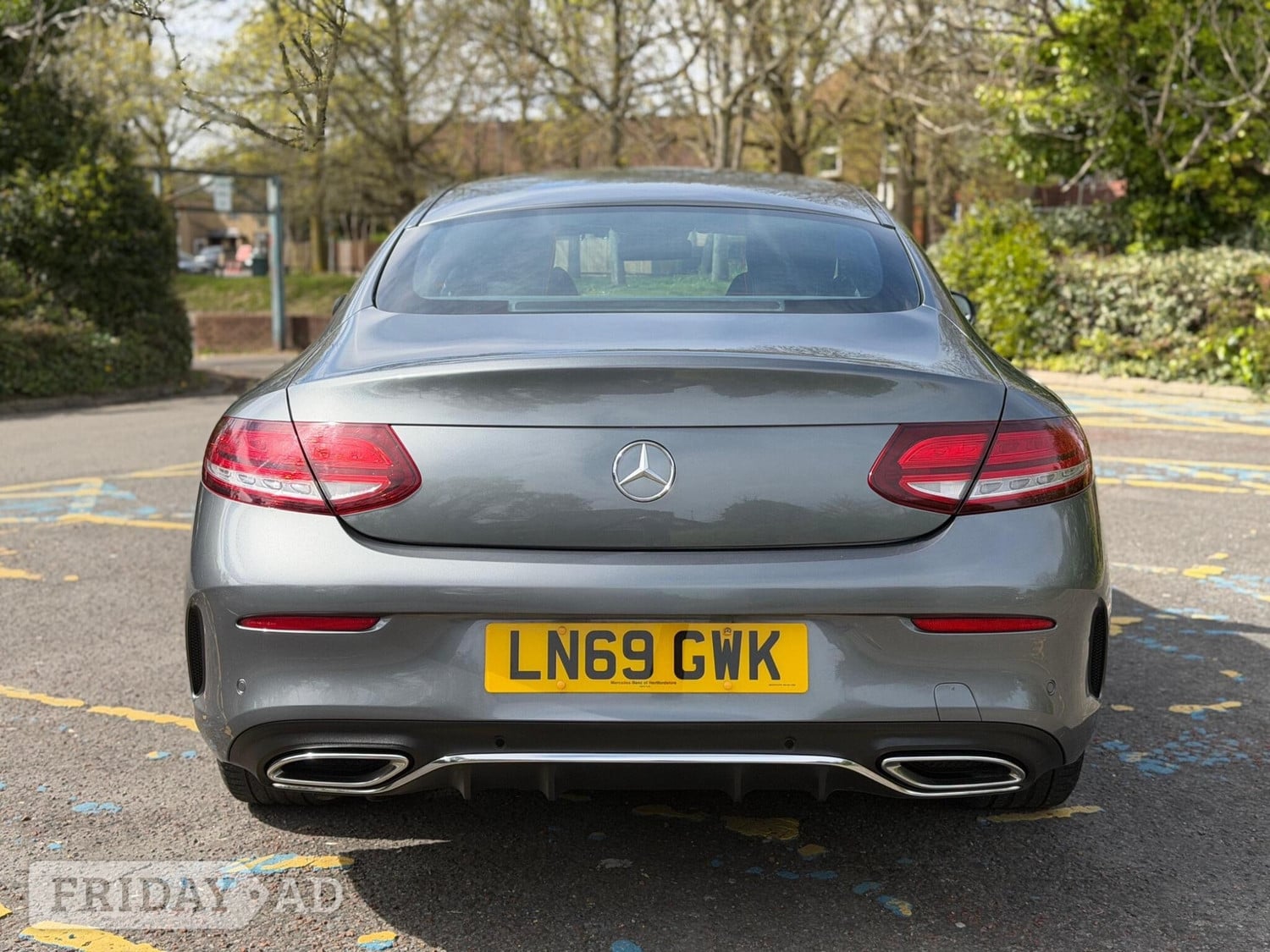 Mercedes-Benz C Class 2019 - Cars