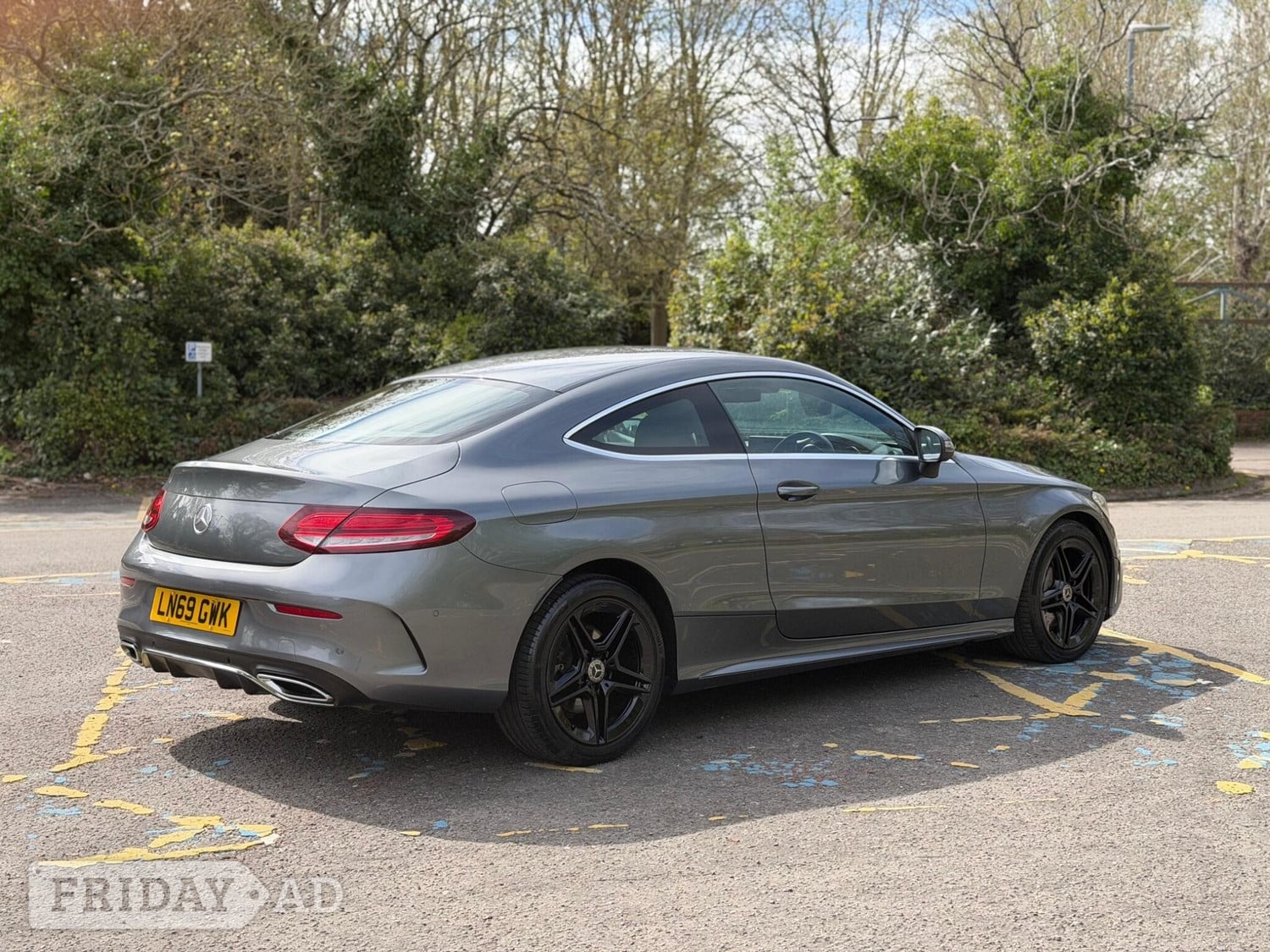 Mercedes-Benz C Class 2019 - Cars in Uxbridge