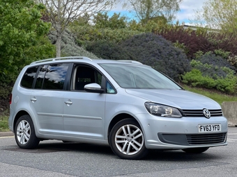 Volkswagen Touran 2013