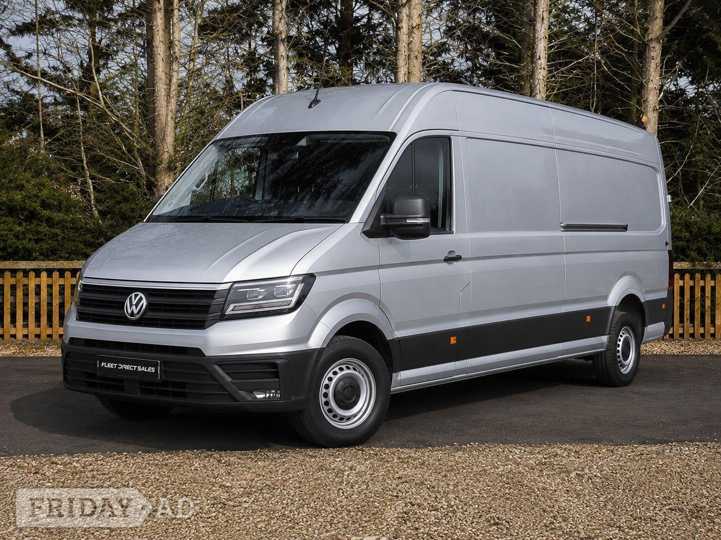 Volkswagen Crafter 2026 in Newbury