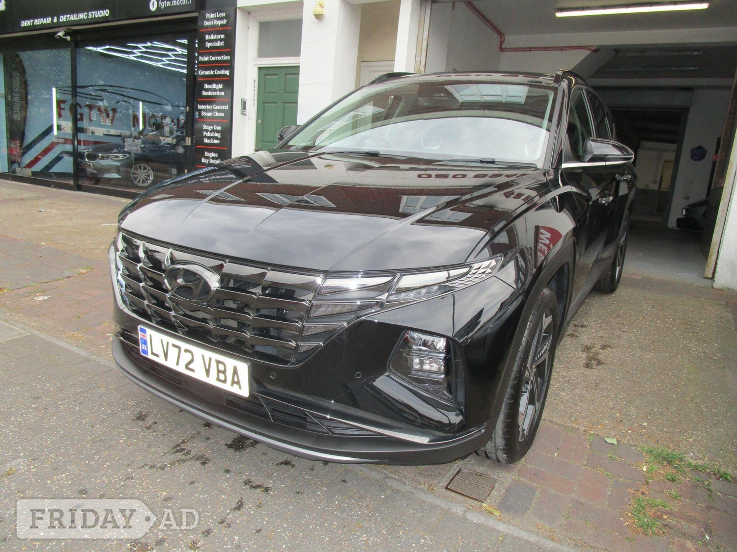 Hyundai Tucson Kingston Upon Thames