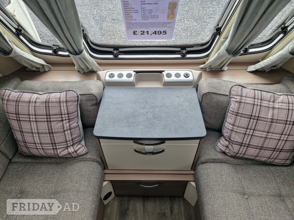 Swift Sprite Major 4 EB 2023 - Motorhomes & Caravans in Highbridge