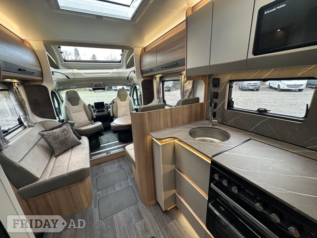Bailey 79-4T Autograph 2026 for sale - Motorhomes & Caravans in Llanelli