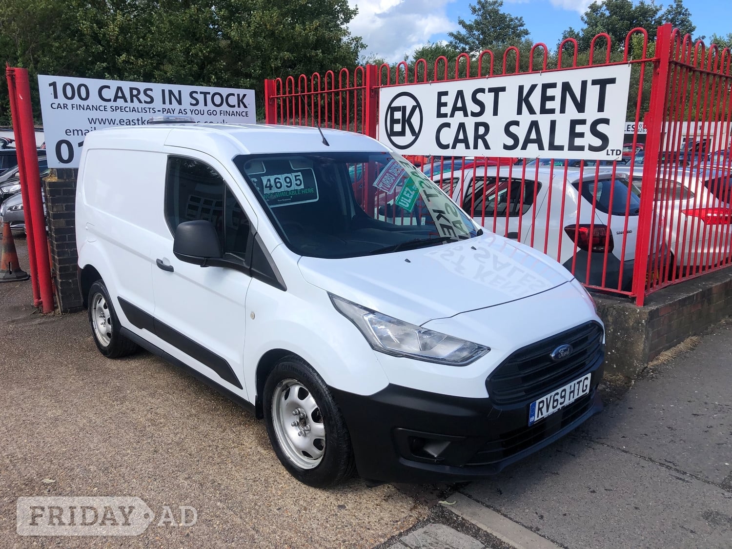 Ford Transit Connect 2019 in Sittingbourne