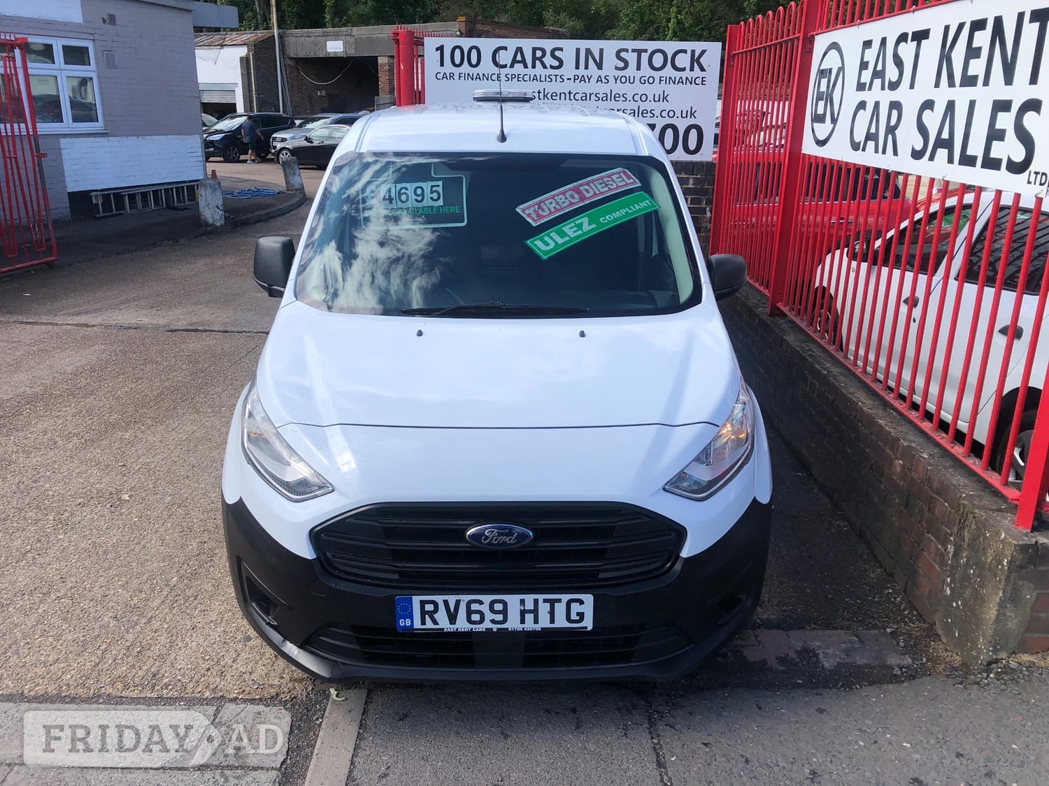 Ford Transit Connect Sittingbourne