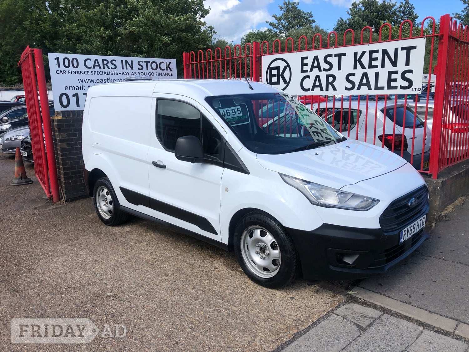 Ford Transit Connect 2019 - Vans & Commercial Vehicles in Sittingbourne