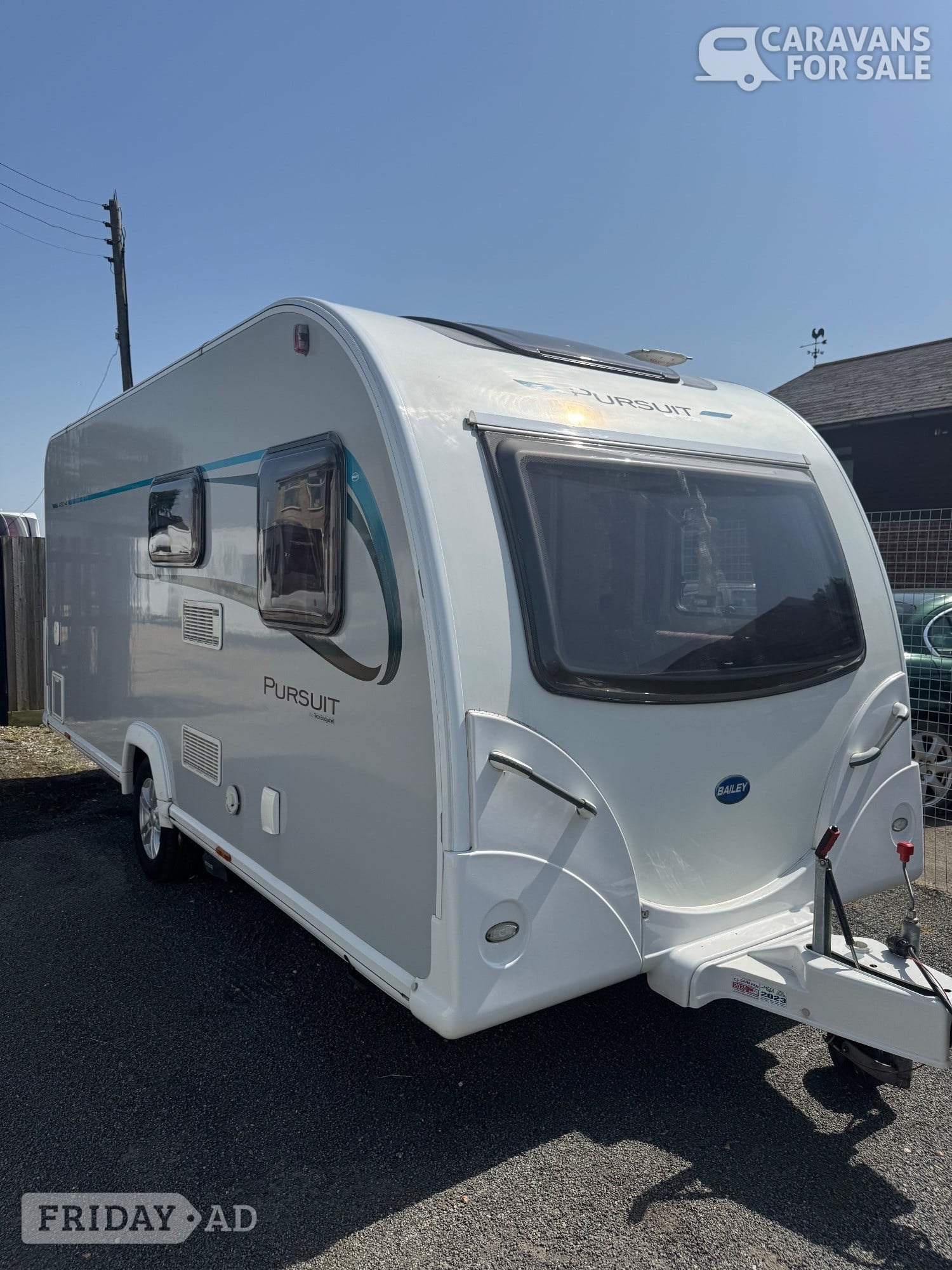 Bailey Pursuit 430-4 2014 in Canterbury